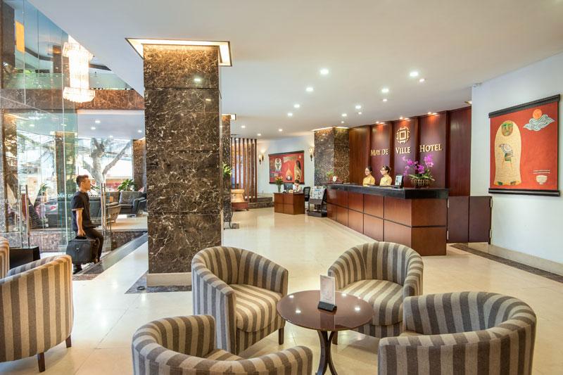 May De Ville Trendy Hotel & Spa Hanoi Kültér fotó