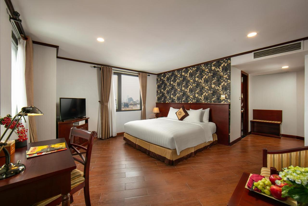 May De Ville Trendy Hotel & Spa Hanoi Kültér fotó