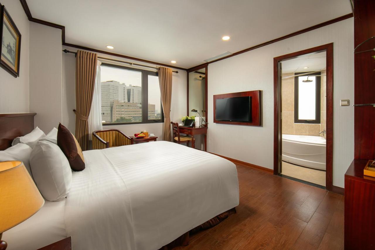 May De Ville Trendy Hotel & Spa Hanoi Kültér fotó