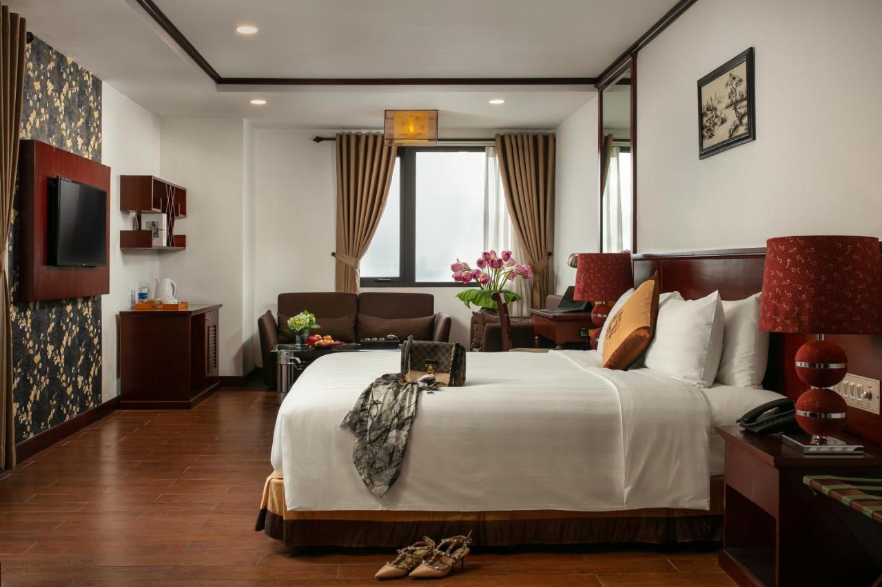 May De Ville Trendy Hotel & Spa Hanoi Kültér fotó