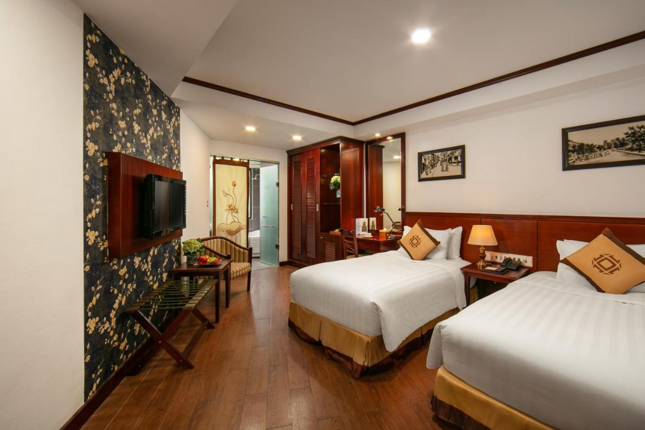 May De Ville Trendy Hotel & Spa Hanoi Kültér fotó