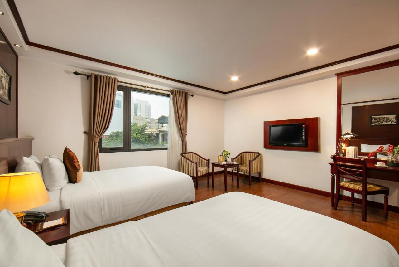 May De Ville Trendy Hotel & Spa Hanoi Kültér fotó