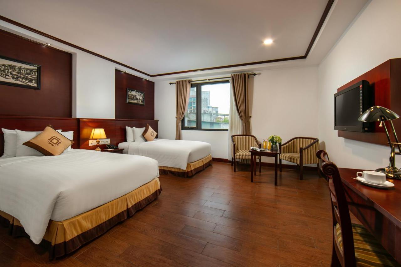 May De Ville Trendy Hotel & Spa Hanoi Kültér fotó